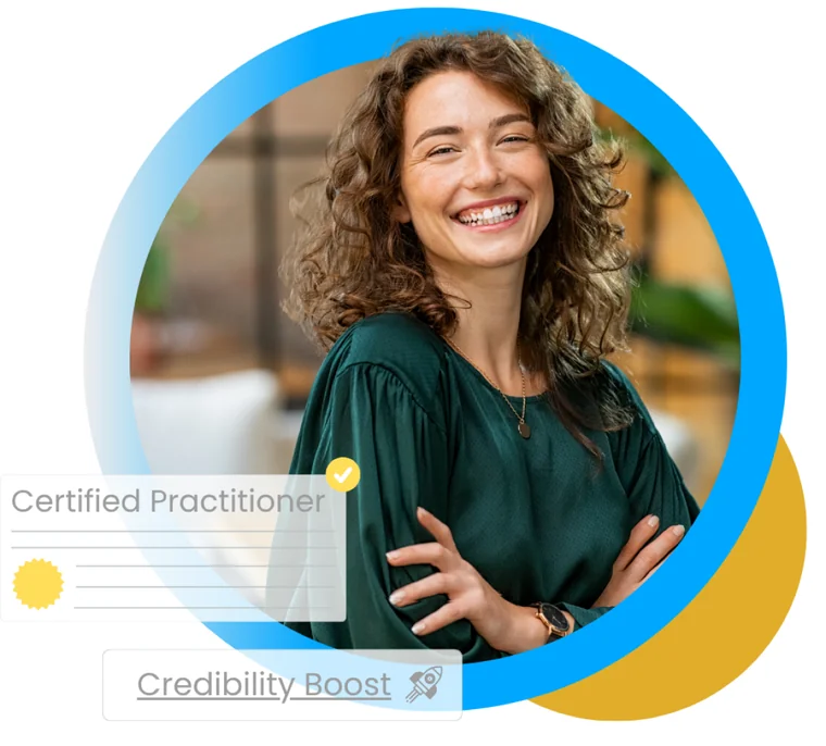 image of woman smiling